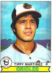 1979 Topps Baseball Cards      491     Tippy Martinez